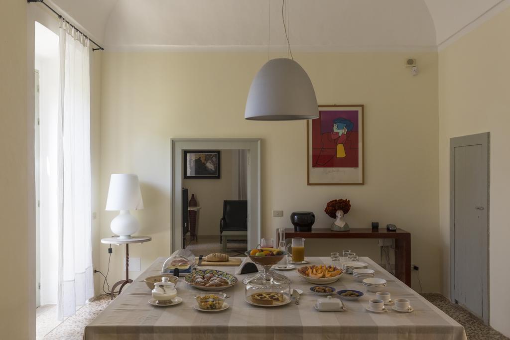 Bed and Breakfast Palazzo Morisco Gagliano del Capo Zewnętrze zdjęcie