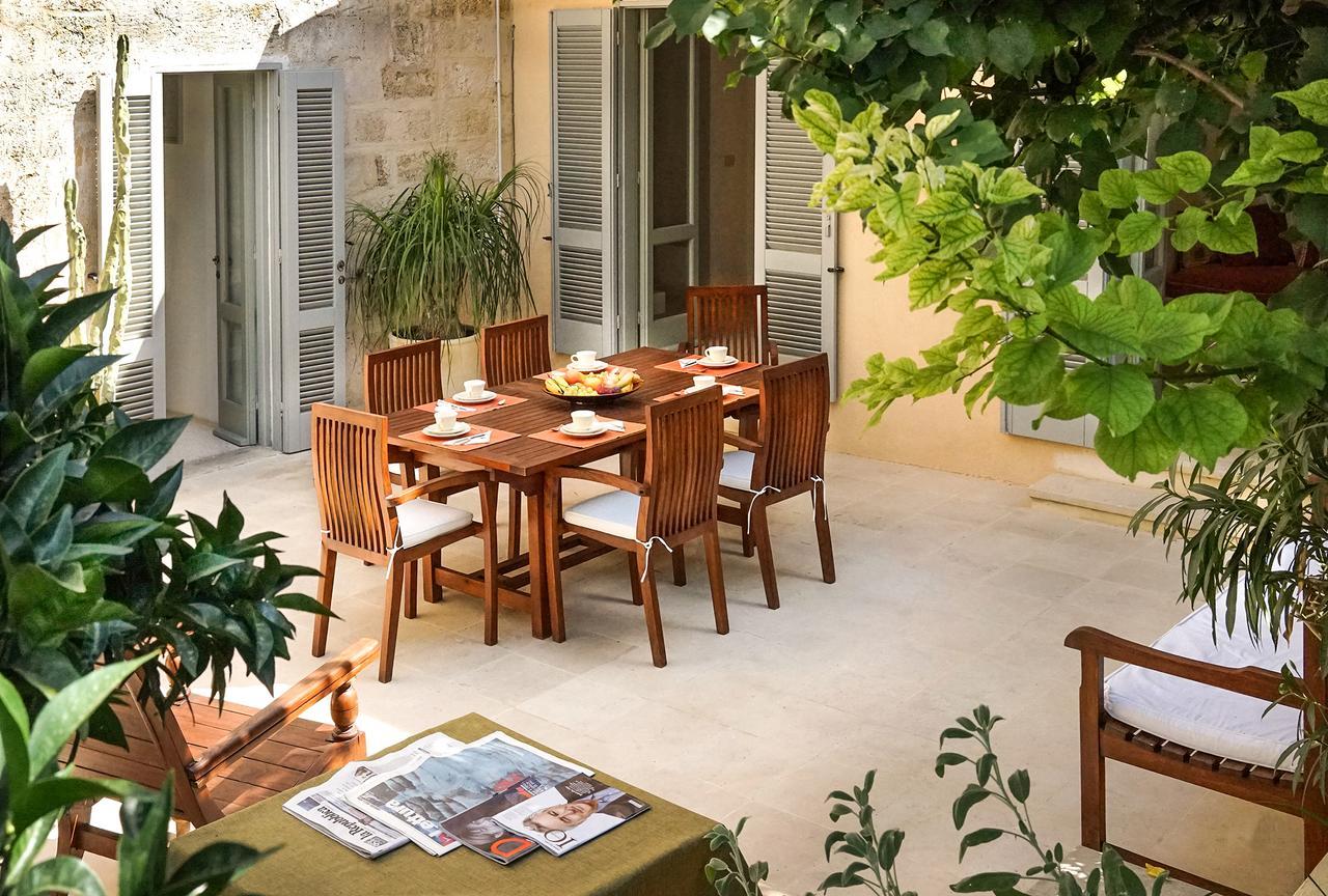 Bed and Breakfast Palazzo Morisco Gagliano del Capo Zewnętrze zdjęcie