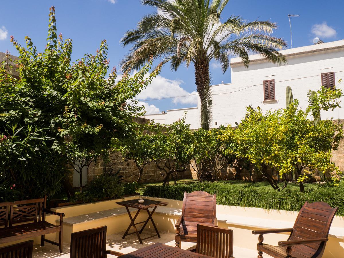 Bed and Breakfast Palazzo Morisco Gagliano del Capo Zewnętrze zdjęcie